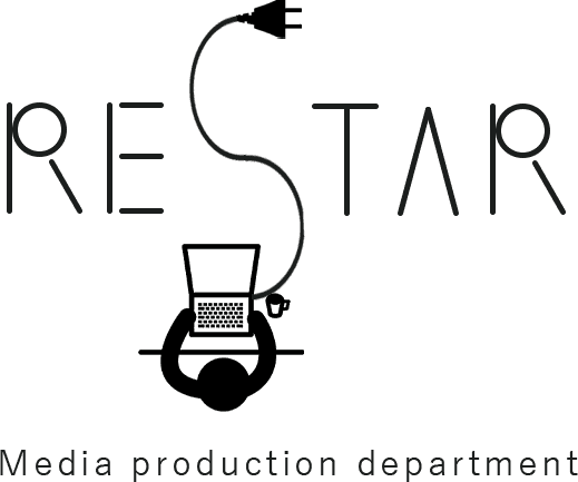 株式会社RESTARメディア製作部ロゴ